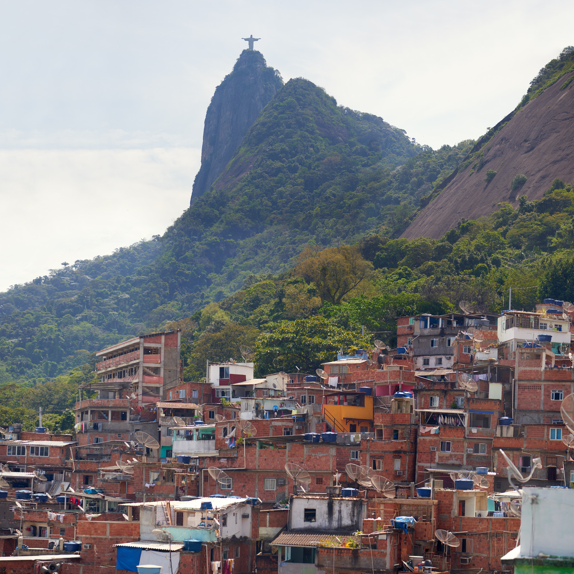 Comunidade no Rio de Janeiro