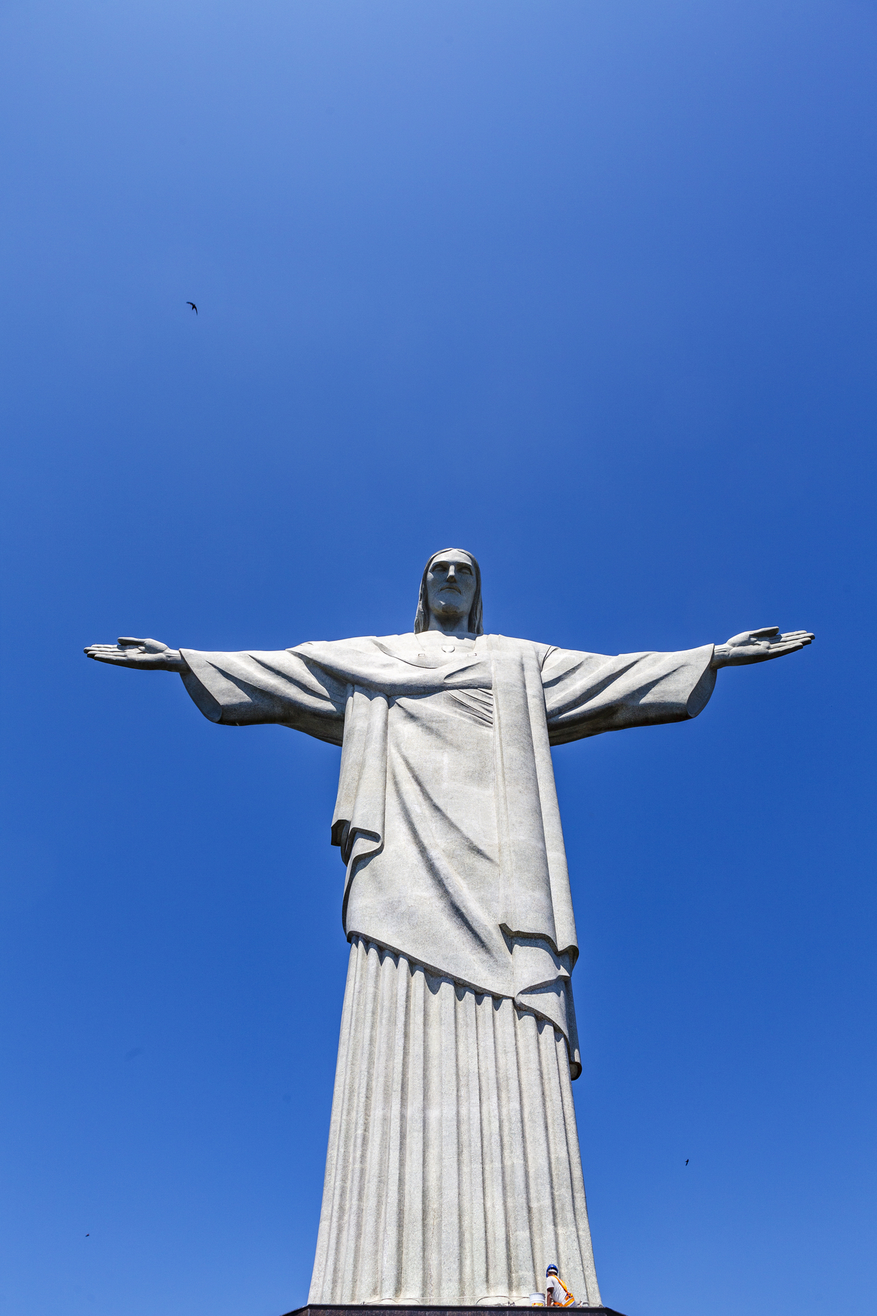 Cristo Redentor no Rio de Janeiro