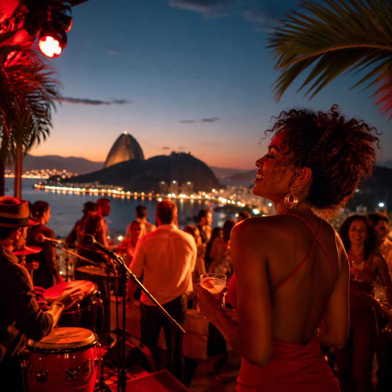Vida noturna carioca no Rio de Janeiro